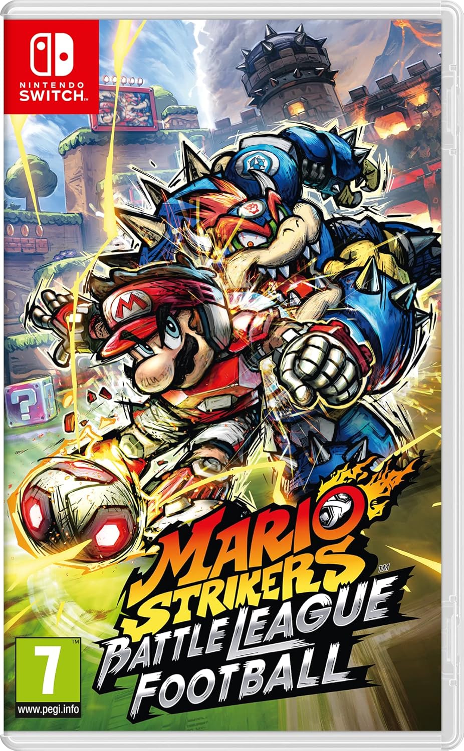 Mario Strikers: Battle League Football - Nintendo Switch Mario Strikers: Battle League Football - Nintendo Switch